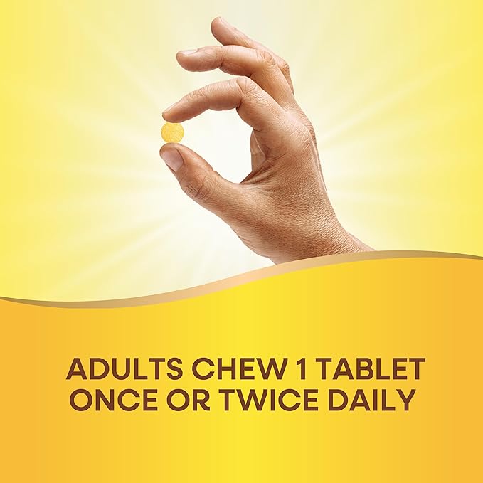 Nature's Way Nature's Way SMART Q10 CoQ10, Supports Heart and Brain Health*, Tropical Fruit Flavored, 30 Chewables