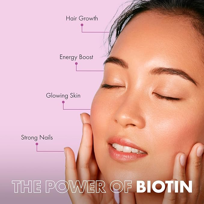 Incite Nutrition Biotin Supplement 12000mcg - +1 Year Supply - High Strength 120 Easy Swallow Tablets - Biotin Hair Growth Vitamins for Hair, Skin & Nails - Natural Vegan & GMO-Free - Made in UK