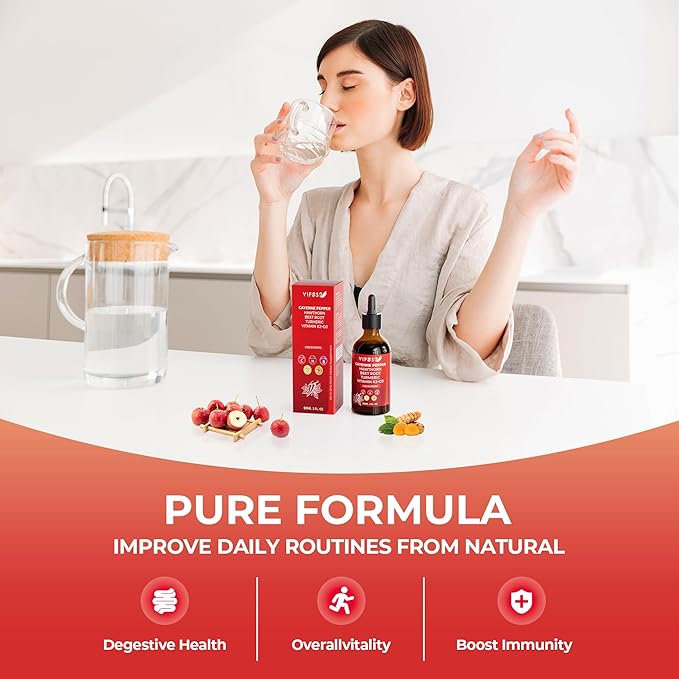 Cayenne Pepper Drops, Cayenne Pepper Extract, Liquid Drops with Hawthorn Support for Digestion Heath - 2 Bottles