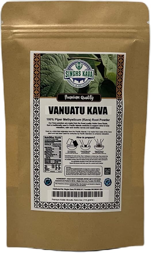 Premium Quality Vanuatu Kava (16oz)