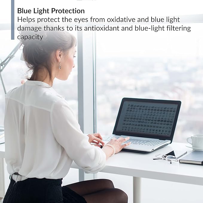 BioTRUST Ageless Sight, Blue Light Protection, Promotes Optimal Eye Health, Visual Performance and Brain Health, Support for Digital Eye Strain, Non-GMO, Gluten-Free, 30 Soft gels