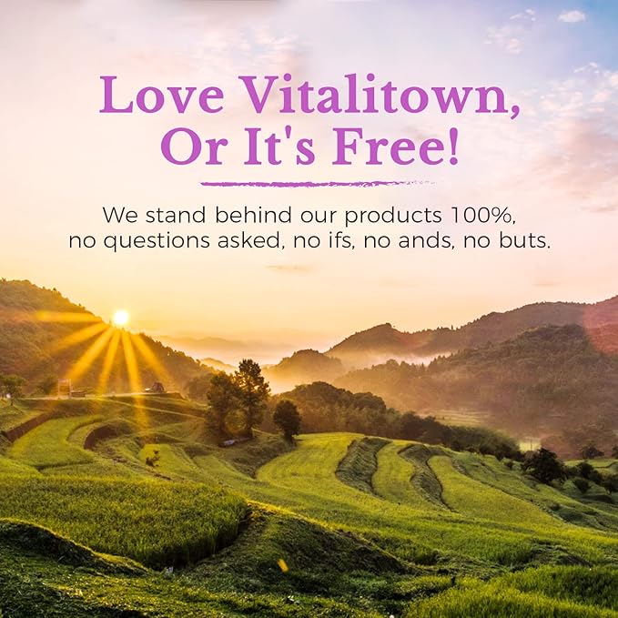 Vitalitown Organic Milk Thistle Antioxidant Support, Detox & Cleansing, 120 Vegan Caps