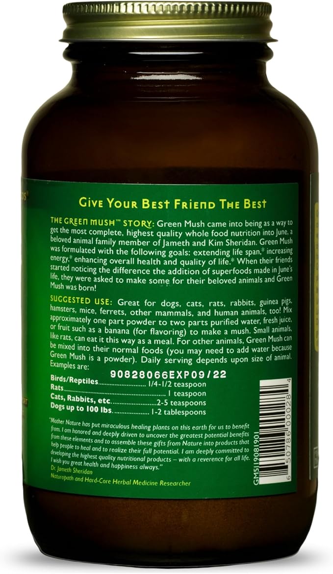 HEALTHFORCE SUPERFOODS Green Mush - 5 Oz Powder