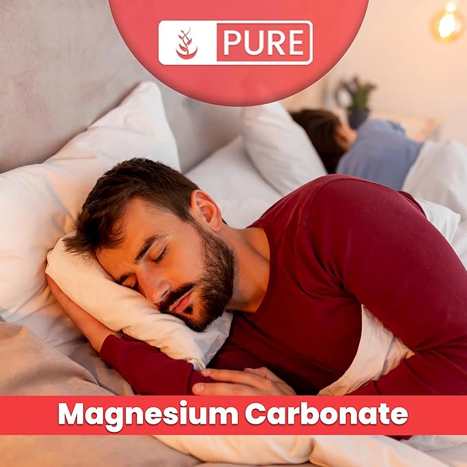 Pure Original Ingredients Magnesium Carbonate (4oz) Magnesium Supplement, Non-GMO, Multi-Purpose