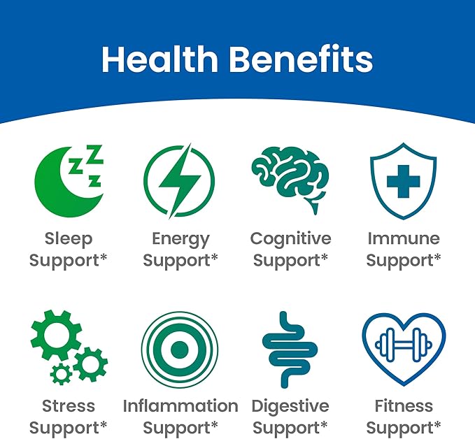 ENCAPSULATE 6 Mushroom Blend – Reishi, Chaga, Turkey Tail, Cordyceps, Lion’s Mane & Shiitake 8:1 Mushroom Extract – Nootropic & Adaptogen Mushroom Supplement for Gut, Brain & Immune Support - 120 Caps