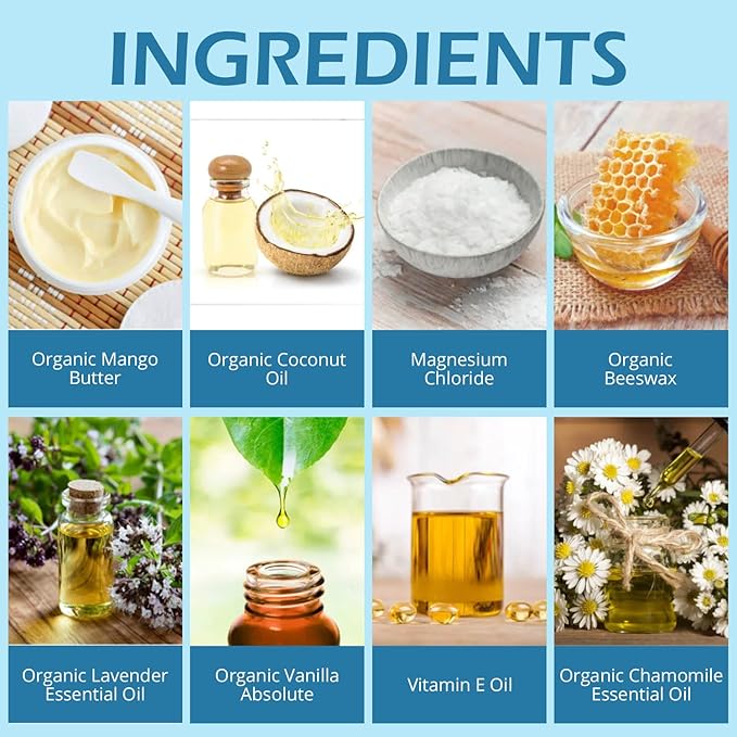 Magnesium Lotion for Kids – Magnesium Lotion for Sleep for Sleep & Relaxation – Bedtime Support Without Melatonin – Gentle Topical Formula for Nighttime Comfort (3.53 oz)