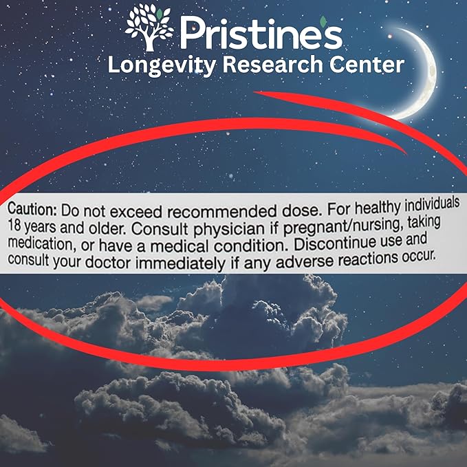 PRISTINE'S Apigenin Supplement for Sleep Capsules - 50mg 150 Day Supply - Prostate & Sleep Support Found in Chamomile Powder for Relaxation, Healthy Aging, Brain & Heart Health, & Immunity