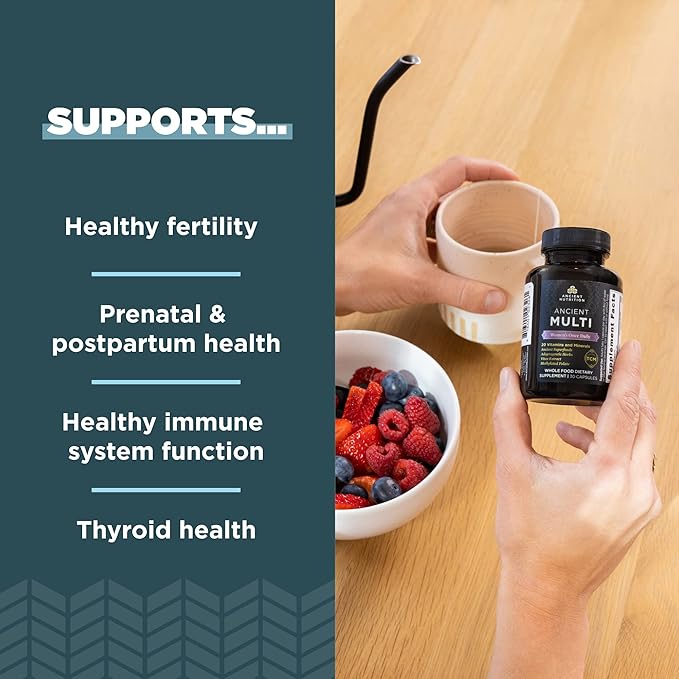 Ancient Nutrition, Multivitamin Womens 1 Day, 30 Count