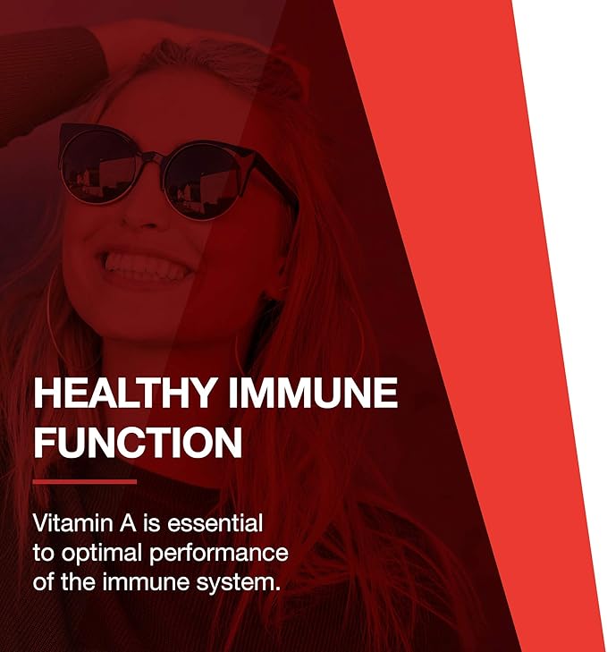 PROTOCOL FOR LIFE BALANCE Vitamin A 25,000 IU - Eye, Retina, and Immune Health - 100 Softgels