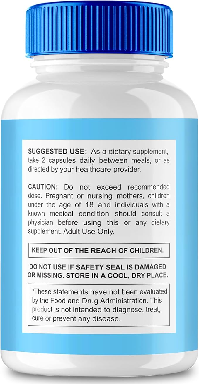 Liver Flow Plus Capsules, LiverFlow Pills Gut Health Formula Supplement - Maximum Strength, All Natural Pills Overall Health & Wellness, Liver FlowPlus Probiotics, LiverFlowPlus Reviews (5 Pack)