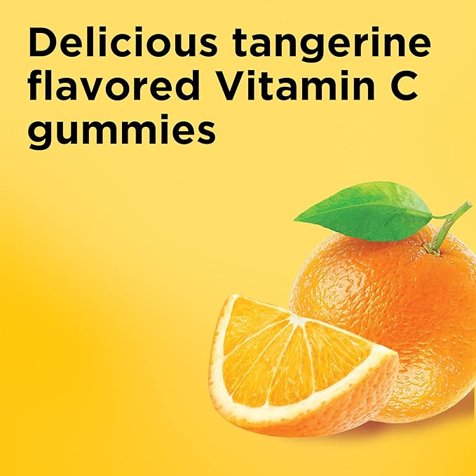 Nature Made Extra Strength Dosage Vitamin C 500 mg per Serving, Dietary Supplement for Immune Support, 60 Gummies, 30 Day Supply (Pack of 2)
