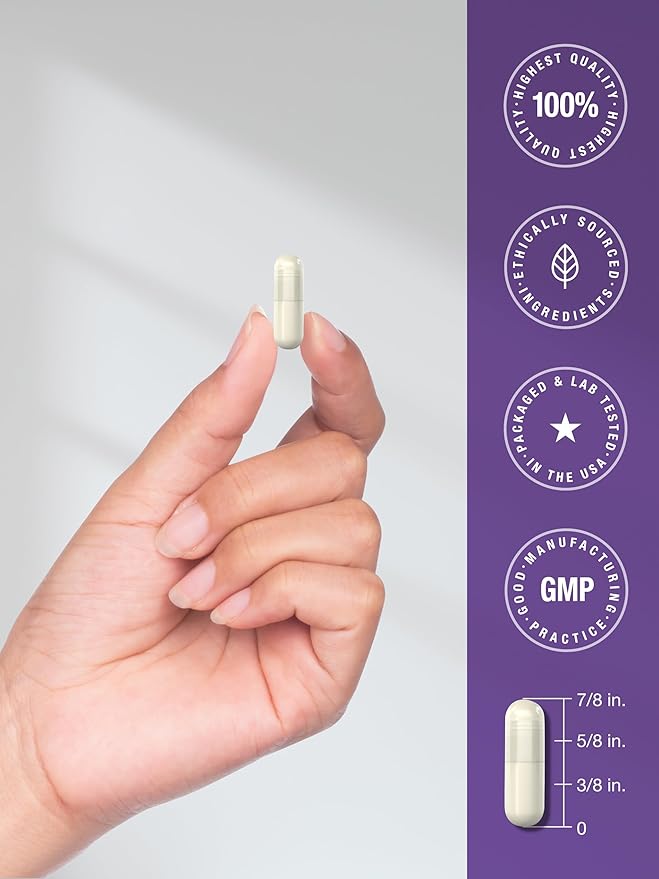 Horbaach Probiotics for Women and Men | 60 Capsules | 14 Probiotic Strains with Prebiotic | 50 Billion Active Organisms | Non-GMO & Gluten Free Supplement