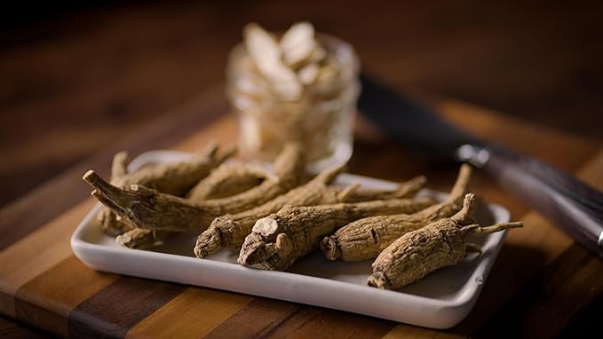 Dairyland American Ginseng Roots 16 oz and Capsules 150 ct Pack of Wisconsin Ginseng – Direct from Farmer to Consumer 西洋参