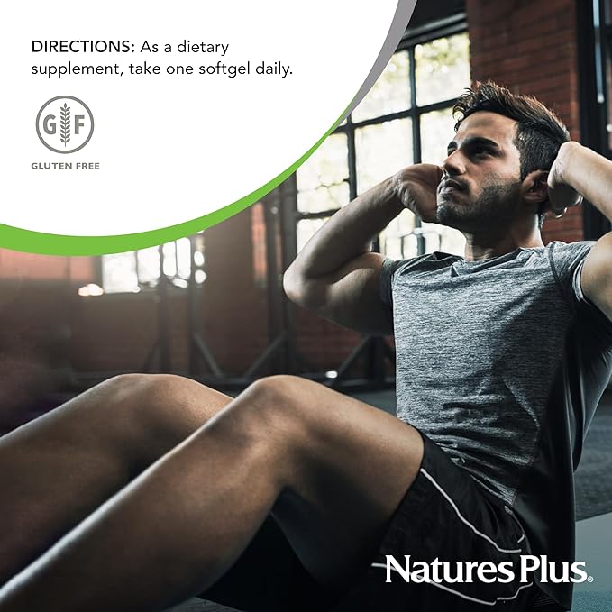 Natures Plus PRO ThymoQuin Black Seed Oil 500 mg - 60 Softgels - Full-Spectrum, Cold-Pressed Oil - Gluten Free - 60 Servings
