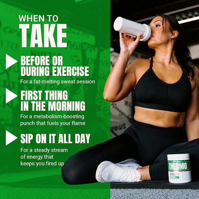 PROSUPPS Thermo Fat Burning Thermogenic Powder Spicy Rita and 3000 L-Carnitine Berry - Weight Management and Pre Workout - Energy, Mood, Appetite Control -