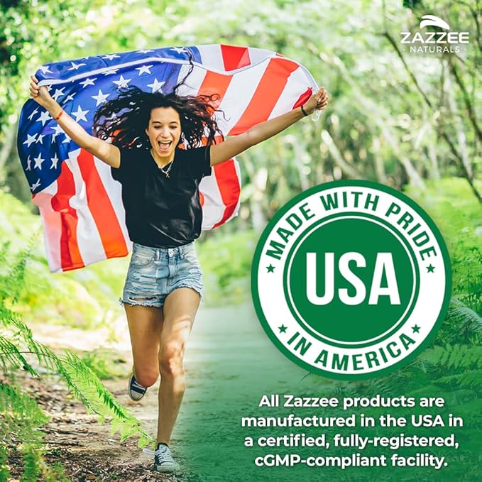 Zazzee Myo-Inositol Powder and USDA Organic Vitex Capsules, Vegan, All-Natural and Non-GMO