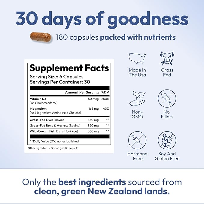 Tooth Restore for Adults with Remineralizing Gum Support 180 Capsules Made in USA - Teeth Vitamins for Strong Teeth Bone Health Supplement Calcium VitaminD3 Hydroxyapatite Enamel Repair