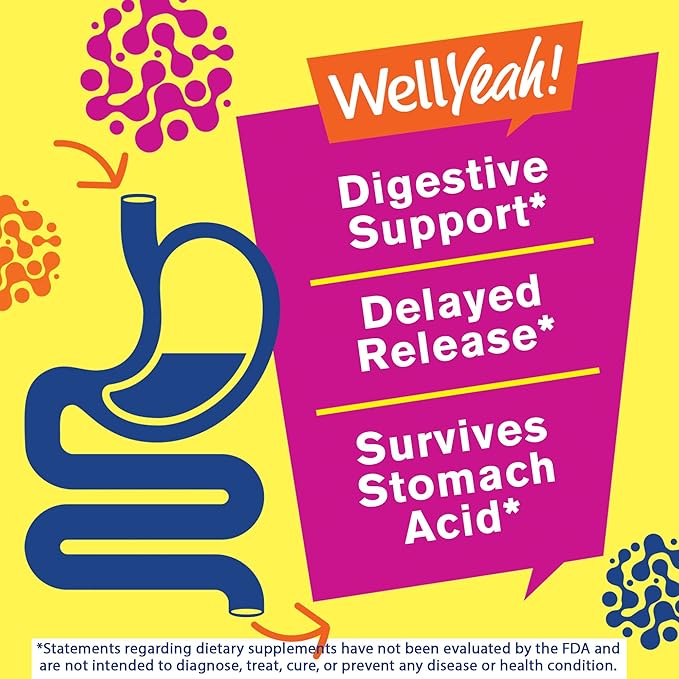 (2 Pack 25 Billion Probiotics + Prebiotics for Men and Women Gummies - Digestive Support, Gut Health, Immune Support Gummy - Probiotics for Digestive Health with 12 Strains - 60 Gummies