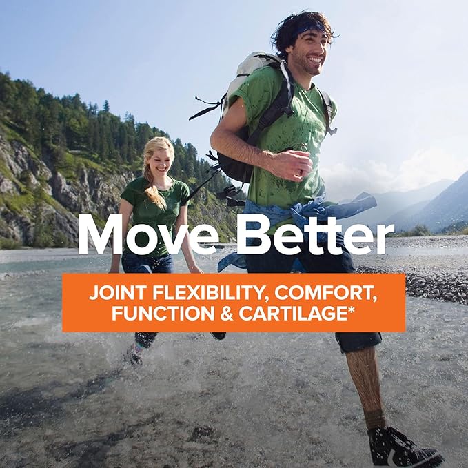 GNC Triflex Joint Support Caplets, Clinical Strength, Glucosamine, Chondroitin, MSM, Mobility, Comfort, Flexibility, Cartilage Health, for Men & Women’s, HSA FSA Eligible,120 Count, 40 Day Supply