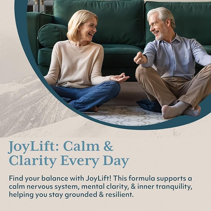 ruved Joylift, Uplifting Herbal Formula with Saffron, Berberine and St. John’s Wort, Promotes Calm and Positive Outlook, Ayurvedic Herbal Supplement, 60 Vegetarian Capsules.