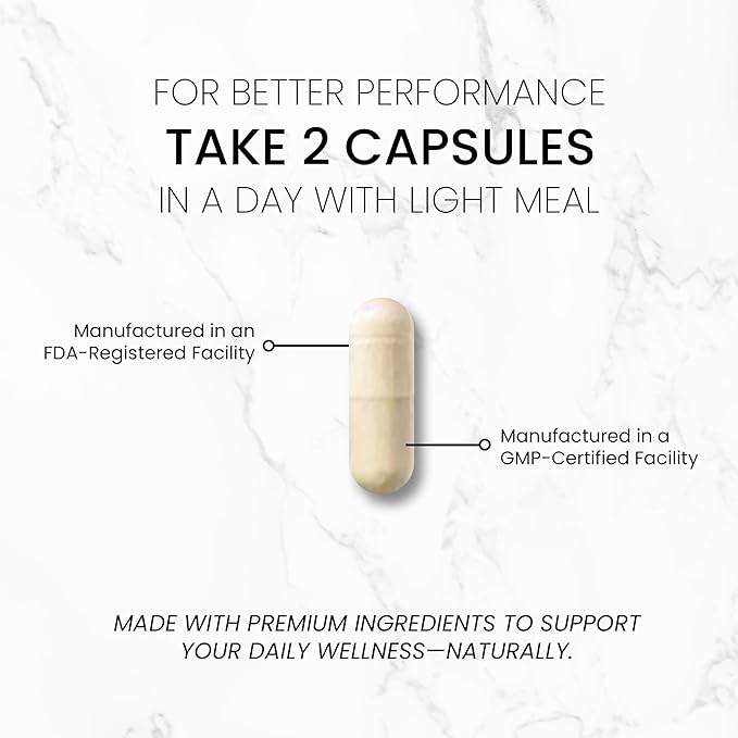 Moringa & Turmeric with BioPerine 10mg 95% Piperine – 1100 MG Joint Support Supplement with 95% Curcuminoids, 120 Vegan Capsules, USA-Made, GMP & UL-Certified