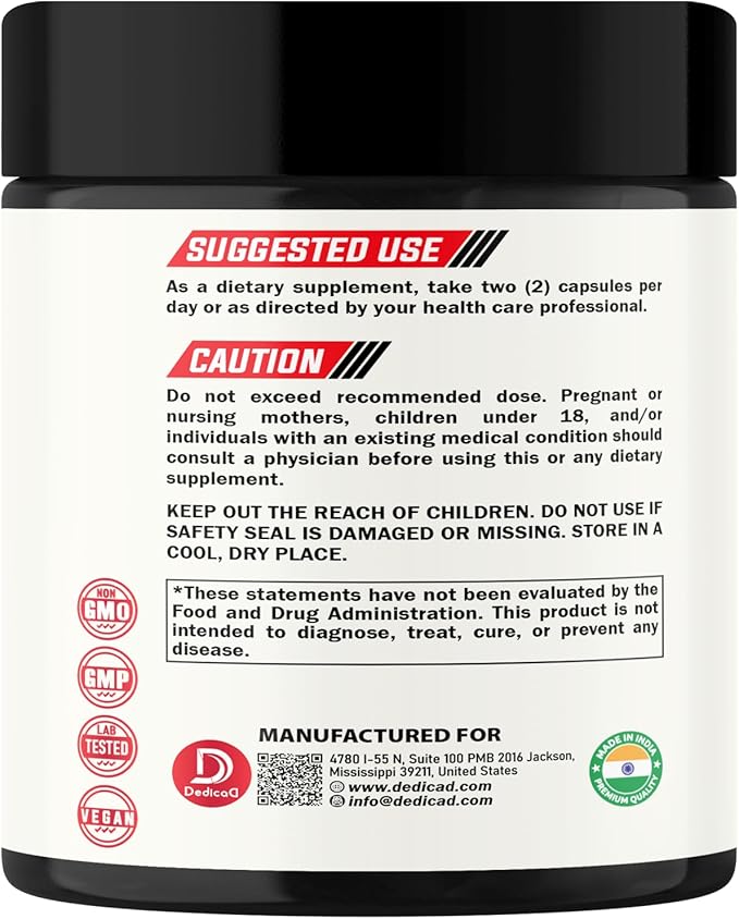 Wormwood Supplement - 120 Capsules Extracted from Black Walnut, Cloves, Turmeric, Apple, Berberine HCl & More - 11 Ingredients Combined for Digestive Health, Immune System - 2-Month Supply