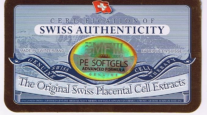 Original Swiss Placenta Softgels