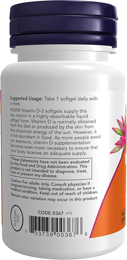 Vitamin D 2000 IU 120 softgels