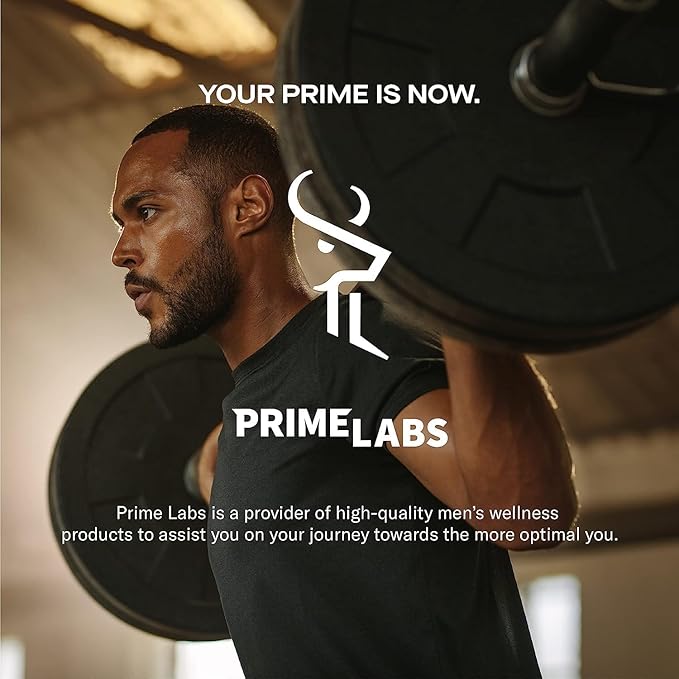 Prime Labs Concrete Creatine HCl Capsules - with CON-CRĒT®, Rhodiola Root Extract, & L-Theanine - Muscle Support, Endurance, Cognitive Function - for Men & Women - 60 Count