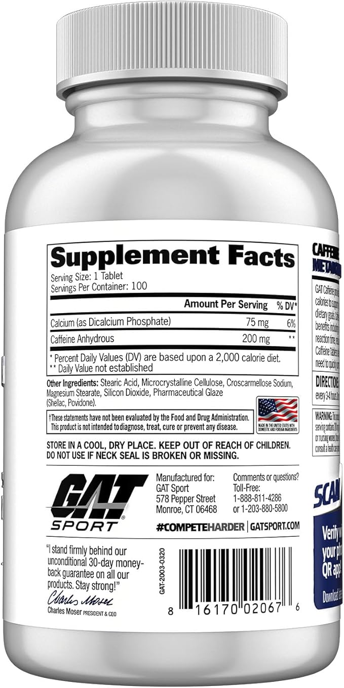 GAT SPORT Essentials Series CLA 1250, 90 Softgel