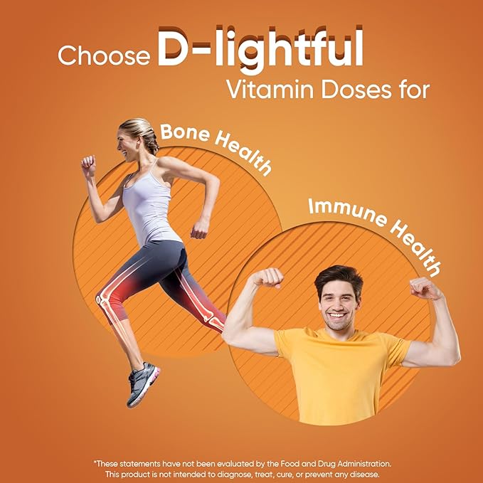WeightWorld Vitamin D3 5000 IU (125mcg) - 240 Vegan Tablets (8 Months Supply) - Plant-Based from Lichen - Vitamin D for Bone & Immune Health - Highly Bioavailable D3 Supplement - Non-GMO & Gluten-Free