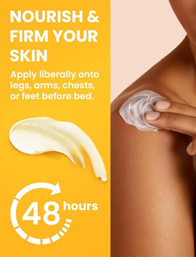 Venture Pal Magnesium Lotion, Topical Magnesium Cream for Sleep, Leg Cramps & Pain, Muscle Relaxation, Calm, Moisturizing Supplement with Coconut Oil, Shea Butter & Hyaluronic Acid, Safe for Kids