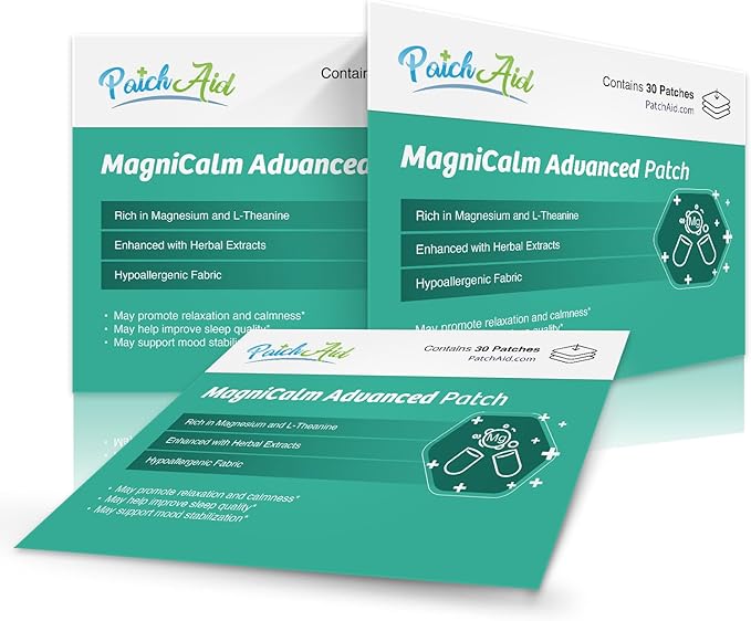 MagniCalm Advanced Topical Patch by PatchAid 30-Day Supply