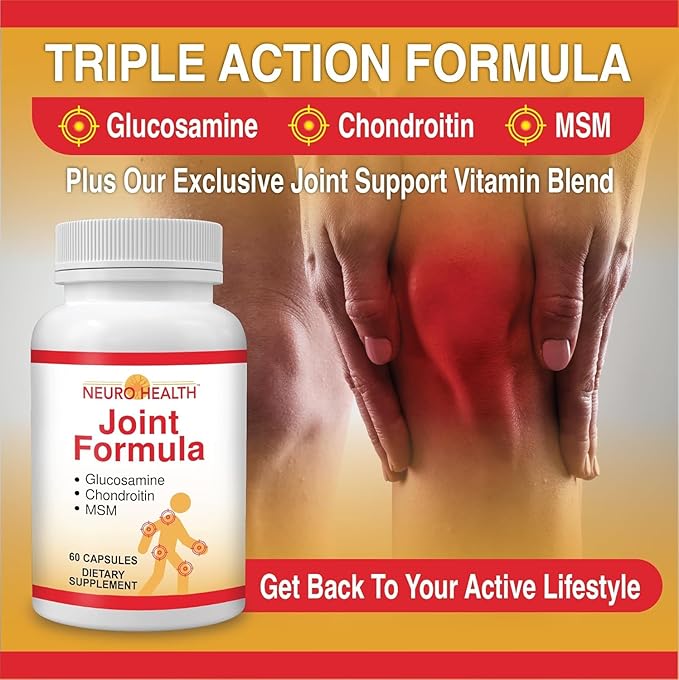Joint Formula with Glucosamine, Chondroitin and MSM, 60 Capsules