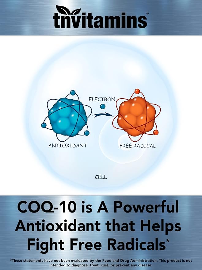 CoQ-10 200mg - 150 Capsules with Black Pepper Extract | 5 Month Supply! | Powerful Free Radical Fighting Antioxidant | Max Absorption Rapid Release Capsules | Coenzyme Q-10 200 mg