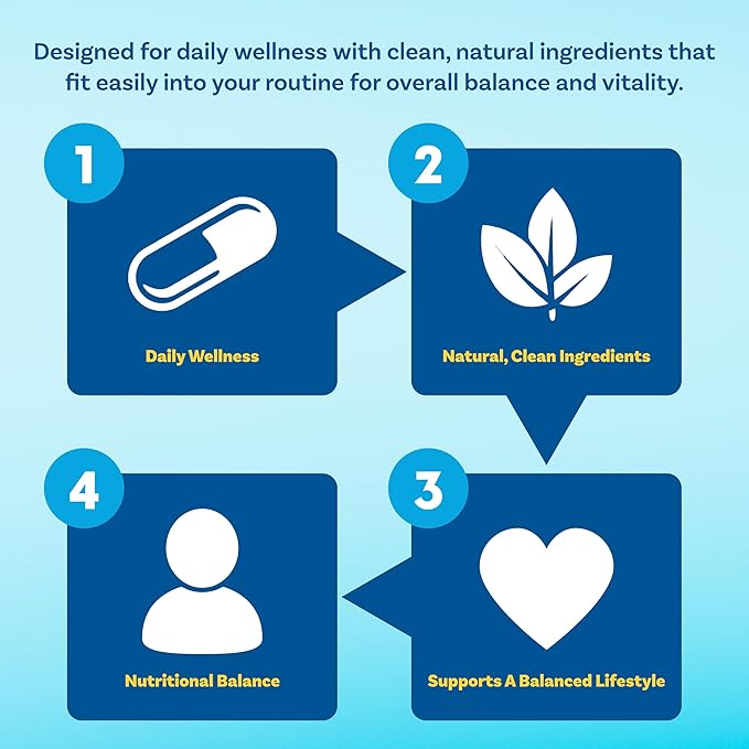 Immune Balance Supplement | Grass-Fed Lactoferrin, Taurine, Vitamins D3, K2 & B12 | 30-Min Delayed-Release | Promotes Gut, Digestive & Overall Wellness | Low Lactose, Made in USA