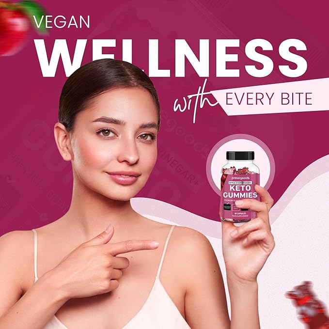 Keto ACV Gummies Advanced Weight Loss Formula-Apple Cider Vinegar gummies-1000mg avc with Vitamins B12 & B6- Weight Loss Gummies for Women and Men-Energy-Digestion-Natural-Pomegranite-Beetroot