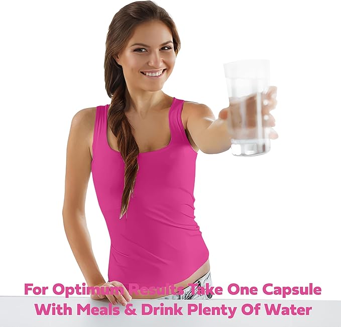 Probiotics for Women Promotes Inflamation and Metabolism Regulation, Vaginal, Urinary, Gut, Digestive and Immune Health 120 Billion CFU