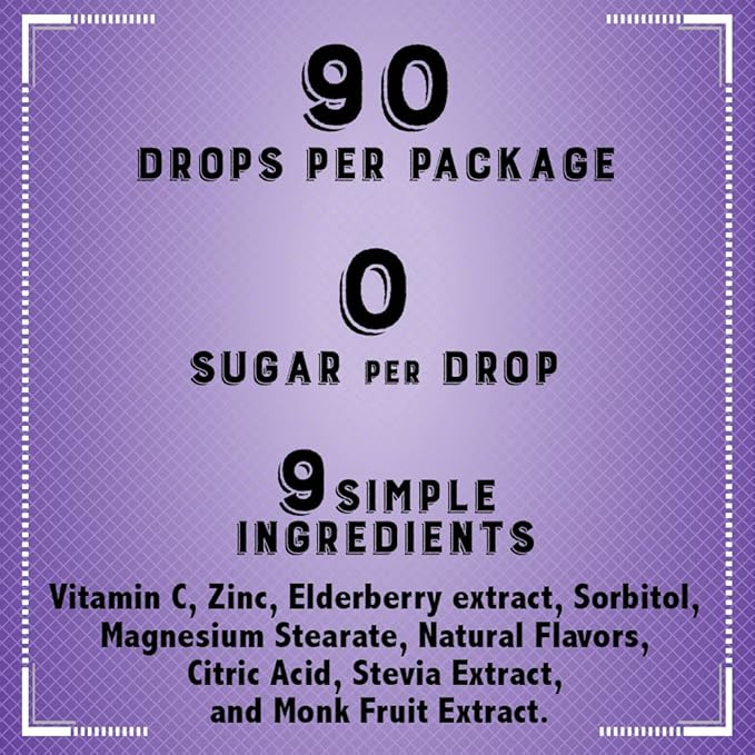 Vocal Eze Elderberry Vitamin C, Zinc Cough Drops (90) | Lozenges to Relieve Sore, Hoarse, Fatigue, Dryness of Throat | Voice & Immune Support, Sugar Free (VeganFriendly)