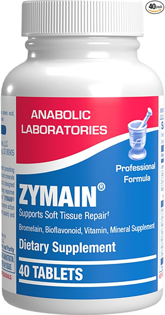 Cartilage Ligament and Tendon Supplement - Clinical Restorative Joint Support Formula with Bovine Cartilage Minerals & Proteolytic Enzymes for Comfort Mobility & Recovery Support - 20 Servings