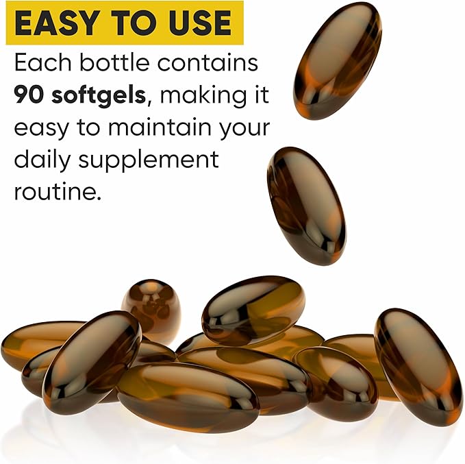 Black Seed, Mustard and Olive Softgels Capsules - 90 - Count - Blended with Other Herbal Products-Supports Overall Health welness and Immunity.