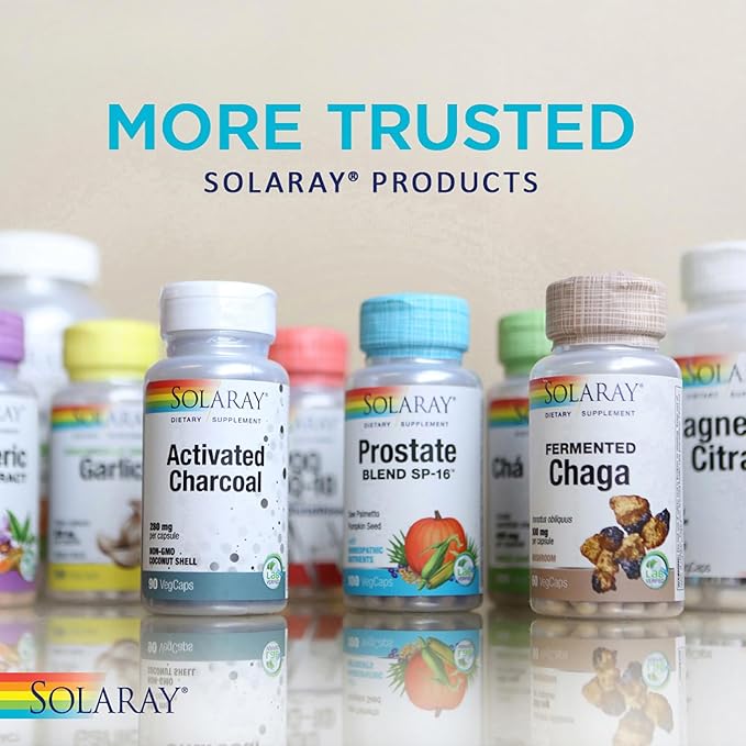 SOLARAY Grape Seed Extract 200 mg Plus Bioflavonoid Complex | Healthy Cardiovascular & Blood Vessel Support | 60 VegCaps
