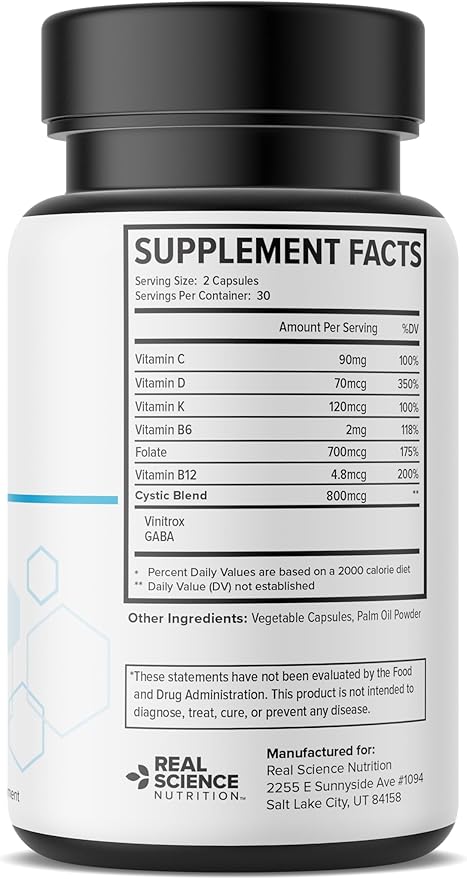 Offers Cystic Miracle - A Natural Supplement to Breathe Easier, Enhance Lung Health, and Improve Well-Being