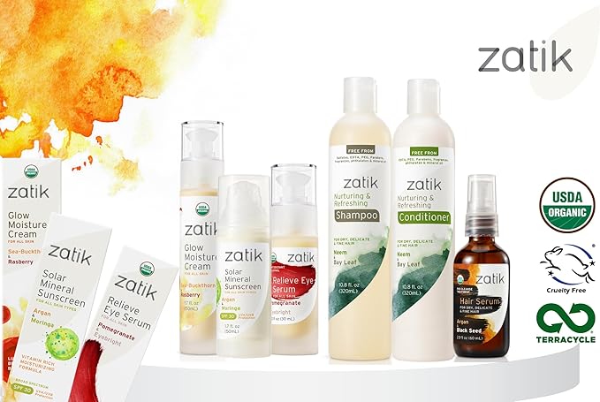 Zatik Naturals - Black Seed Oil, Unrefined Organic Cold Pressed Oil, Higher EFAs, Serving Natural Immune Booster and All-Natural Defense Mechanism. 3.38 fl oz