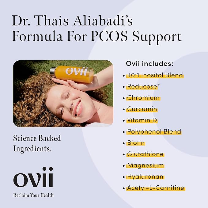 Hormone and PCOS Supplements - PCOS Supplement Powder with Antioxidants, Nutrients and Inositol for Women - 30/ct