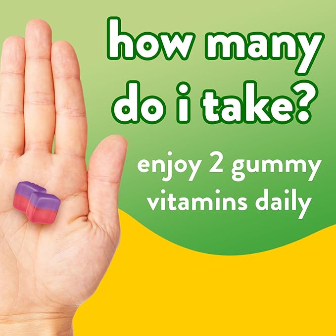 Vitafusion Multi + Energy* Gummy Vitamins, Contains B Vitamins to Provide Energy Metabolism Support*, 90 Count