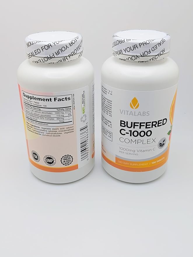 Buffered C-1000 Complex Vitamin C Supplement