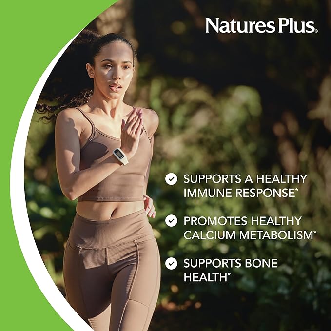 NaturesPlus PRO Super K Complex - 60 Capsules - Promotes Healthy Calcium Metabolism - Includes Vitamins K1 & K2 - Non-GMO, Vegan & Gluten Free - 60 Servings