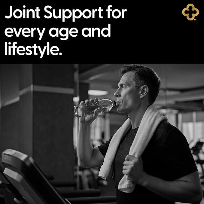 Glucosamine Chondriotin MSM All-in-One Joint Support Supplement Turmeric, Hyaluronic Acid, Boswellia, Ginger Root, Bamboo, BioPerine, Black Pepper, Supports Joint Health & Flexibility 90 Count