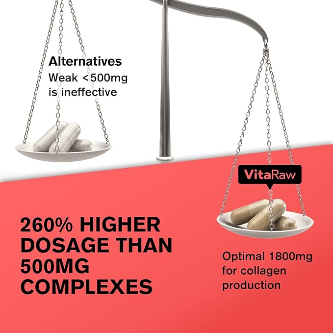 Collagen Pills 1800 mg - Multi Collagen Supplements (Types I, II, III, V & X) Grass Fed Non GMO Collagen Peptides Pills for Hair, Skin and Joints - Hydrolyzed Collagen Protein Powder for Women and Men